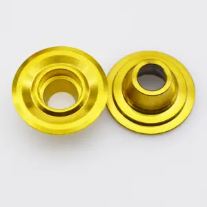 Jntitanti factory Performance Racing Motorcycle Gr.5 Titanium Valve Spring Retainer cap for Yamaha Engine