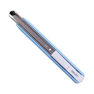 Cuchillo Multiusos Deli 2086 con Hoja de Acero Inoxidable en Colores Blanco, Azul y Verde, Fácil de Cortar, Duradero, para Uso en Oficina - Product Image 2