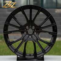 Jantes de voiture forgées monobloc BZ Custom Center Cap, 17, 18, 19 pouces, 5x100 pour VW, Toyota, Subaru, Audi, Honda, Seat, Skoda