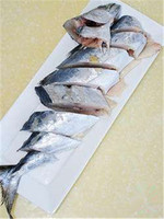 Machine de découpe de poisson congelé Offre Spéciale à haute efficacité équipement de traitement de maquereau engrenage motorisé avec convoyeur à plaques en Nylon