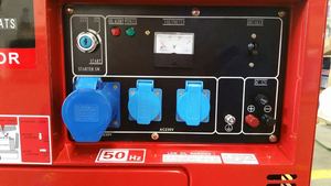 15kw Single Phase Silent Portable Diesel <b>Generator</b> for Quiescent Environments - Product Image 3