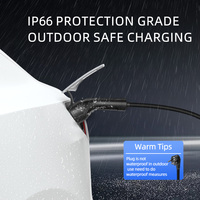 Chargeur mural intelligent ROMADA pour véhicules électriques, 3,5 kW, prise de type 2, prise EU, entrée AC 200-220 V, chargeur GBT pour véhicules électriques
