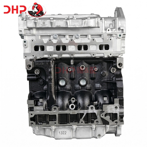 Nouveau bloc moteur diesel Euro5 F1AE3481 DOHC 16V avec courroie de distribution, moteur nu et ensemble culasse pour la série F1A - Product Image 1