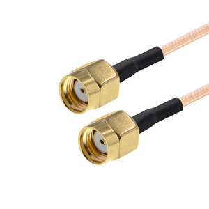 Wayiii rg316 cáp đồng trục lắp ráp tùy chỉnh 6GHz lò vi sóng cáp thông tin liên lạc với RPSMA Nam để RPSMA nam che chắn - Product Image 1