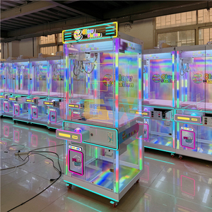 Máquina <span class=keywords><strong>de</strong></span> Juego <span class=keywords><strong>de</strong></span> Grúa <span class=keywords><strong>de</strong></span> Garras Personalizada OEM, Juego <span class=keywords><strong>de</strong></span> Arcade <span class=keywords><strong>de</strong></span> Captura <span class=keywords><strong>de</strong></span> Premios para Niños y Diversión Familiar - Precio - Product Image 2