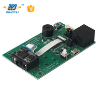 Módulo Escáner de Código de Barras USB TTL 1D/2D DY SCAN con Sensor CMOS, Velocidad de Escaneo de 25CM/S, Diseño Portátil, Color Negro