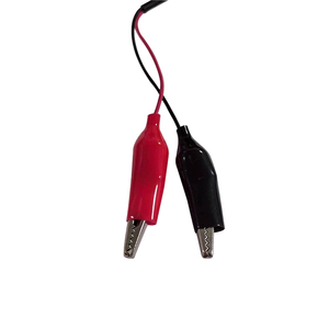 Câble de test de <span class=keywords><strong>circuit</strong></span> avec connecteur mâle DC et pince crocodile, 12-24V, PVC + Cuivre pur, 1,5M, borne positive et négative pour charge - Product Image 5