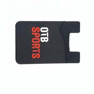 Support de carte de visite en silicone personnalisé pour téléphone portable – Vente en gros - Product Image 3