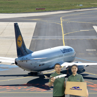 Transporteur Aircargo service d'expédition porte à porte depuis la Chine vers la Suède et le Royaume-Uni