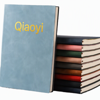 Carnet de notes professionnel en cuir de qualité supérieure, couverture souple A5, papier épais, 100 feuilles, édition cadeau pour usage au bureau