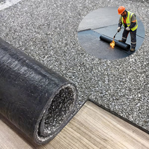 มาตรฐานอุตสาหกรรมแห่งชาติ แผ่นเมมเบรนบิทูเมน SBS ปรับสภาพ 3 มม. สำหรับหลังคาและกันซึมใต้ดิน - Product Image 1