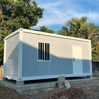 Casa Contenedor Prefabricada de Bajo Costo y Duradera, Cabina de Oficina Portátil para Obras de Construcción, Edificio Modular Temporal, Dormitorio para Personal