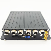 FL & OEM professionnel 4 canaux 1080P carte SD AI MDVR ensemble de caméras 4G GPS WIFI pour voiture véhicule CCTV Mobile DVR
