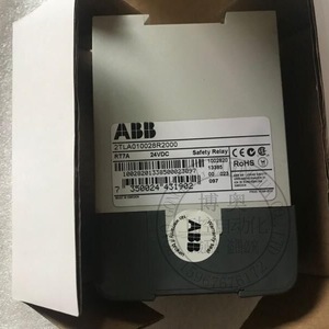 รีเลย์นิรภัย Abb รุ่น Rt7a 24 Vdc 10 A แบบอิเล็กโทรเมคานิคอล สำหรับใช้งานในอุตสาหกรรม - Product Image 2