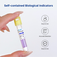 Indicador Biológico Autónomo (BI) para Monitoreo de Esterilización por Vapor en Autoclave, EO y VHP (Plasma de Baja Temperatura)