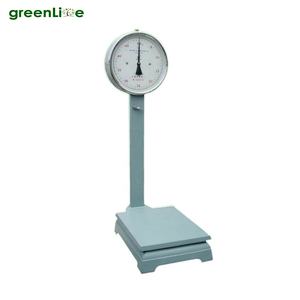 कारखाने ग्रीनलाइफ TTZ-50/100/150 डबल डायल प्लेटफॉर्म बॉडी स्केल का वजन यांत्रिक पैमाने पर बिक्री के लिए - Product Image 4