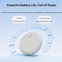 Rastreador GPS Inteligente Antipérdida para Mascotas, Ancianos y Niños, con Rastreo en Tiempo Real, Compatible con Android, Resistente al Agua para Dispositivos
