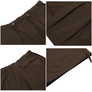 TKAN345 Pantalones rectos multibolsillo de invierno Pantalones cargo de material de algodón personalizados para hombres Pantalones cargo de diseño Logo Ropa DE TRABAJO Pantalones cargo - Product Image 4