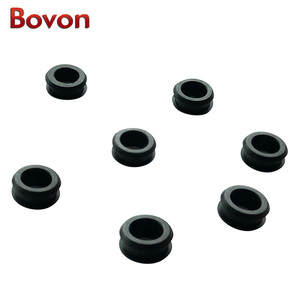 अनुकूलित रंगीन पहनने प्रतिरोध रबर सिलिकॉन सीलिंग गैसकेट ढाला हुआ डायाफ्राम एफकिमी खाद्य ग्रेड - Product Image 6