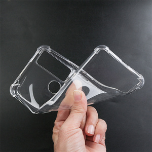 Fundas de silicona transparente Funda de teléfono a prueba de golpes para <span class=keywords><strong>TCL</strong></span> <span class=keywords><strong>20</strong></span> XE Funda protectora ultrafina de TPU transparente suave - Product Image 6