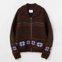 Cardigan décontracté personnalisé pour femme 2025 – Pull chaud d'hiver pour fêtes de Noël