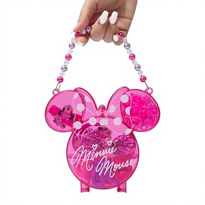MUESTRA RETAIL H.E.R. Estuche de Accesorios para el Cabello de Minnie Mouse para Niñas con Pinzas, Elásticos y Lazos, Edades 3+ - Product Image 1