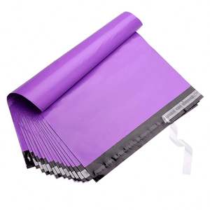 Bolsas de Envío de Plástico - Material PE (HDPE/LDPE) - Resistentes al Agua y a Desgarros - Entrega Exprés - Diseño y Color Personalizables - OEM/ODM - Product Image 1