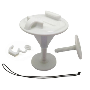 Support de planche de surf avec attache de caméra + prise de verrouillage pour Gopro Hero 6/5/4/3 +/3/2/1 <span class=keywords><strong>Sj4000</strong></span> - Product Image 4