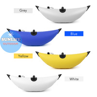 Stabilisateurs de kayak en gros, stabilisateurs de kayak à flotteur, stabilisateur de kayak à flotteur gonflable en PVC