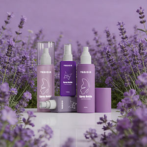 Bouteilles de pulvérisation en plastique pour bien-être à domicile 2026 – Emballage rituel quotidien avec joint hermétique pour brume anti-stress - Product Image 3