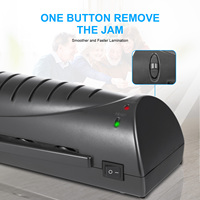 Laminateur professionnel de bureau A4 LM2007 pour documents ou photos