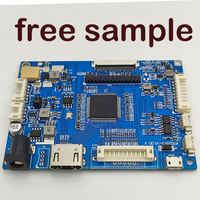 Placa Controladora VGA HDM1 LVDS PCBA RTD2660, Placa de Control Lvds