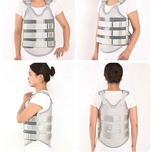 Orthèse dorsale respirante réglable avec soutien lombaire pour la rééducation des <span class=keywords><strong>fractures</strong></span> vertébrales - Product Image 3