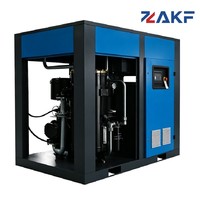 Compresseur d'air rotatif industriel ZAKF 75KW 100HP IP55 à vitesse fixe, compresseur à économie d'énergie pour la fabrication en usine
