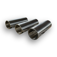 Tambour en acier au carbone à axe cylindrique nickelé pour machine à calendrier # Machine de rembobinage 45 FUTIAN ROLLER FTS-046 Dynamic