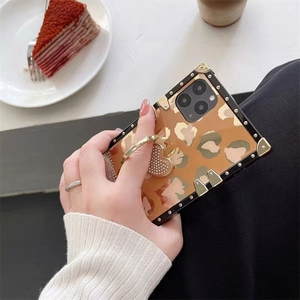 Étui de luxe tendance avec support et strass pour <span class=keywords><strong>Huawei</strong></span> P20 P30 P40 P50 Pro Plus V30 Y6P <span class=keywords><strong>Y5P</strong></span> Y9A P Smart Z - Product Image 4