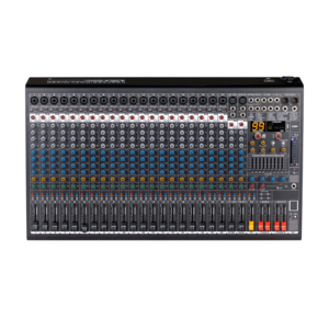 Console de mixage audio Premium 16 canaux 99DSP avec égaliseur 9 bandes et sous-groupe pour les spectacles sur scène d'église - Product Image 4