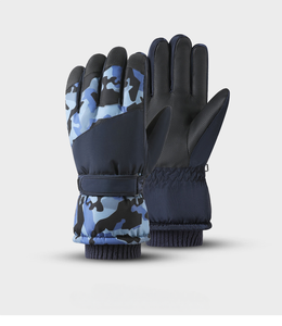 Guanti da Sci Invernali Unisex Traspiranti Impermeabili con Tecnologia Touch Screen, Fodera in Pile, Leggeri in Poliestere, Dita Intere per la Neve - Product Image 3