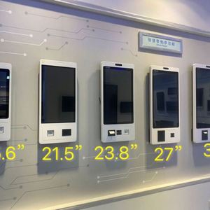 Touchwo 15.6 21.5 24 32 inch nhà hàng Màn hình cảm ứng tự dịch vụ kiosk tự động đặt hàng máy Android kiosk - Product Image 4