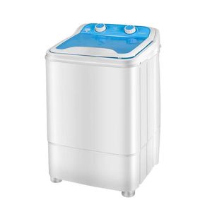 Z Kang Da Mini Washing Machine 415x400x660mm Semi Automatic Electric Plastic Housing Convenient Household Use - Product Image 5