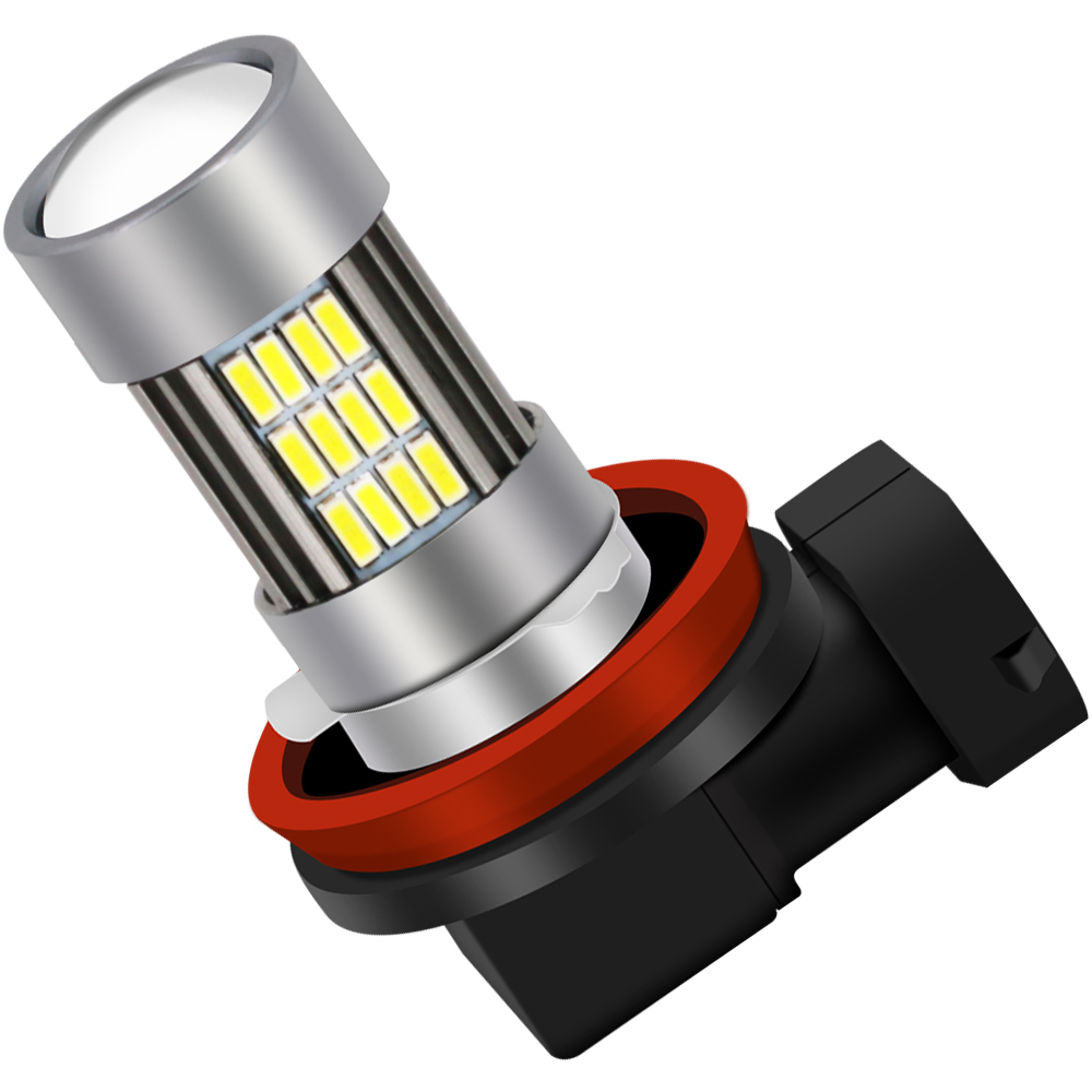 (2 PACK) 10-30V LED Headlights 9005