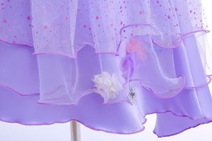 Disfraz de Cosplay de Mirabel, Vestido de Princesa para Carnaval, Pascua, Halloween, Disfraces de Princesa Isabella de Encanto <span class=keywords><strong>Madrigal</strong></span> para Niñas - Product Image 6