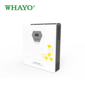อินเวอร์เตอร์ไฮบริดแบบแยกเฟส6.2KW ขั้นสูงพร้อมแบตเตอรี่ลิเธียม BMS และตัวควบคุม MPPT สำหรับการใช้ชีวิตนอกกริดและพลังงานสำรอง - Product Image 4