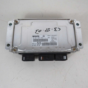 Centralina Motore ECU Usata Citroen C3 Mk1 2002-2010 0261207858 (39501 J-13-A-3) - Product Image 1