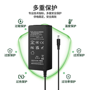 JC1203 12V 3A Desktop Switching Power Supply DC <b>Adapter</b> For Monitor LED Strip 36W <b>US</b> <b>Plug</b> - Product Image 1