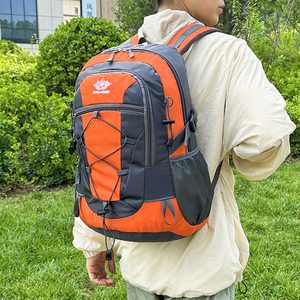 Doublure en polyester léger <span class=keywords><strong>sac</strong></span> à <span class=keywords><strong>dos</strong></span> extérieur grande capacité étanche Durable <span class=keywords><strong>pour</strong></span> le sport randonnée <span class=keywords><strong>Camping</strong></span> mode <span class=keywords><strong>pour</strong></span> hommes femmes - Product Image 6