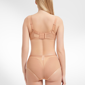 En stock, vente en gros, soutien-gorge en dentelle à maille sans rembourrage, taille plus, avec armatures pour poitrine généreuse, <span class=keywords><strong>lingerie</strong></span> sexy avec un niveau de maintien léger - Product Image 5