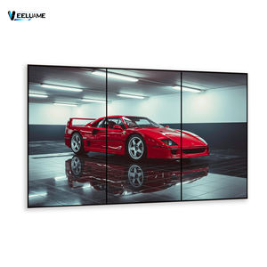 ศูนย์ผลิตจอแสดงผล Veeluame จอแสดงผลแบบต่อประกอบในร่ม 1*5 ติดตั้งง่าย HDR LCD ป้ายดิจิทัล - Product Image 1