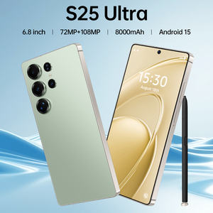 2025 Global Version Originele S25 Ultra 6,8 inch Smartphones 16GB+1TB Android 15 Telefoon HD 5G Ontgrendeld Gaming Mobiele Telefoons - Product Image 6
