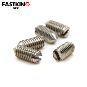 Juego de puntas de una línea niqueladas Tornillo DIN553 Tope sin cabeza Máquina ranuradora de alambre superior Metros - Product Image 4